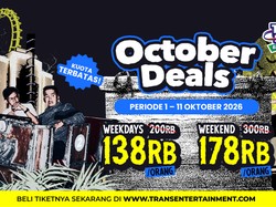 Cari Hiburan Seru di Bandung? Ada Promo Trans Studio Mulai Rp138 Ribu