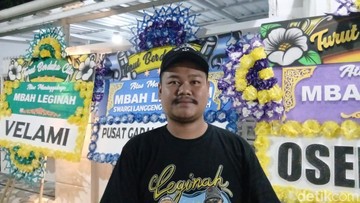 Cerita Fido soal Konten Viral Mbah Leginah 'Njaluk Mati'