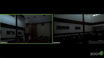 Sidang Lanjutan Roy Suryo Sempat Tertunda gara-gara Mati Lampu