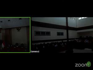 Sidang Lanjutan Roy Suryo Sempat Tertunda gara-gara Mati Lampu