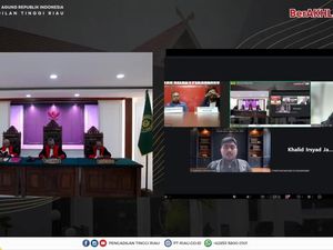 Vonis Abdul Wahid Diperberat Jadi 4 Tahun, Begini Respons KPK