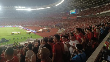Chant 'Campione' Menggema Usai Indonesia Akhirnya Juara di SUGBK