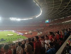 Chant Campione Menggema Usai Indonesia Akhirnya Juara di SUGBK