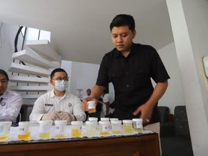 41 Anggota DPRD Banyuwangi Jalani Tes Urine, 8 Absen