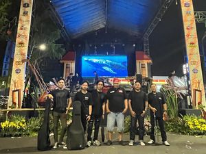 Sukses Guncang Festival Kemang, The Morse Bersiap untuk Singgah