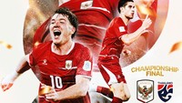 Link Nonton Timnas Indonesia Vs Thailand Malam Ini 20.00 WIB, Klik di Sini!