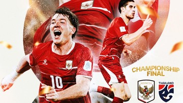 Indonesia Vs Thailand Disiarkan di TV Mana? Cek Jadwal dan Jam Kick Off