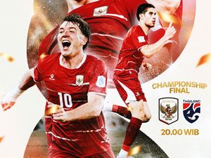 Siaran Langsung Timnas Indonesia Vs Thailand Malam Ini, Tayang di Mana?