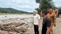 Warga Pidie Jaya Ngadu ke Wagub Aceh, Irigasi Pasca Bencana Belum Ditangani