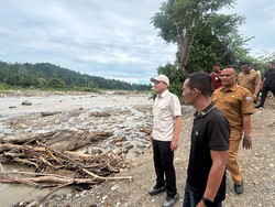 Warga Pidie Jaya Ngadu ke Wagub Aceh, Irigasi Pasca Bencana Belum Ditangani