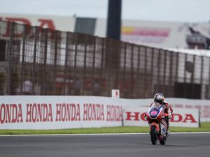 Veda Ega Tatap Mandalika Usai Finis ke-11 di Moto3 Jepang