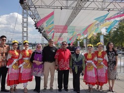 Wagub Bawa Budaya Jakarta ke Seoul, Bidik Kolaborasi Film-Industri Kreatif