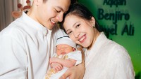 Adhisty Zara Gelar Akikah, Tsaqib Jelaskan Alasan Gak Tutupi Wajah Anak