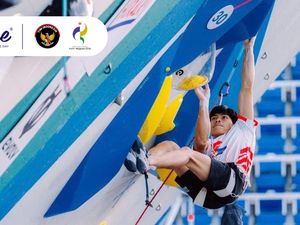 4 Atlet Lead Indonesia Lolos ke Final Panjat Tebing Asian Games 2026