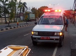Pemotor Tewas Seruduk Truk di Ceper Klaten