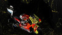 Sangar! Ini Wujud Motor Pertamina Enduro VR46 Berselimutkan Livery Garuda