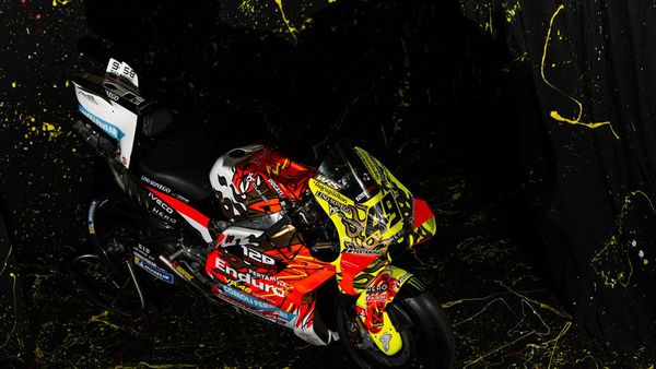 Sangar! Ini Wujud Motor Pertamina Enduro VR46 Berselimutkan Livery Garuda