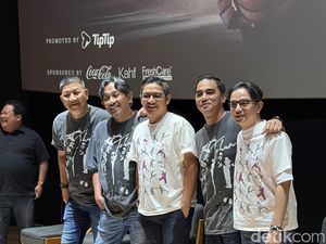 Cuma Pasha Kuncian Band Ungu Sampai Tembus 30 Tahun