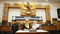 Jamin Keselamatan Warganya, Pemkab-DPRD Banyuwangi Sahkan Raperda PMI