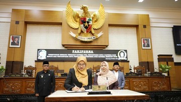 Jamin Keselamatan Warganya, Pemkab-DPRD Banyuwangi Sahkan Raperda PMI