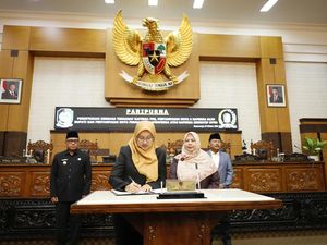 Jamin Keselamatan Warganya, Pemkab-DPRD Banyuwangi Sahkan Raperda PMI