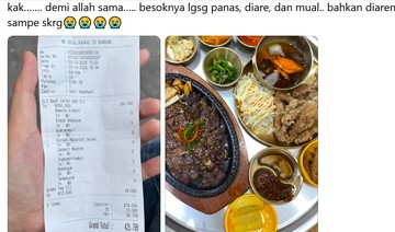 284 Orang Sakit Usai Makan di Resto Korea Bandung, Diduga Keracunan
