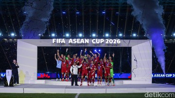 Juara FIFA ASEAN CUP: Hadiah Manis untuk Suporter Indonesia