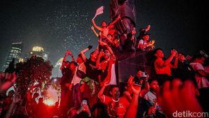 Dari Tegang hingga Meledak, Serunya Nobar Final Indonesia Vs Thailand