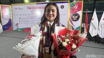 Usai Pertahankan Emas Asian Games, Desak Made Mulai Bidik Olimpiade 2028