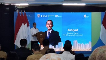 334 Tenant Dipindahkan Sementara Selama Blok M Direvitalisasi