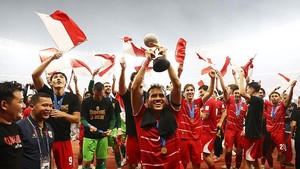 Video: Juara FIFA ASEAN CUP: Hadiah Manis untuk Supporter Indonesia 
