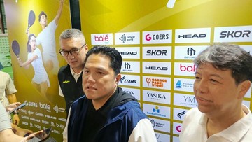Erick Thohir Senang Indonesia Lampaui Target, Cabor Gagal Siap-siap Mandiri