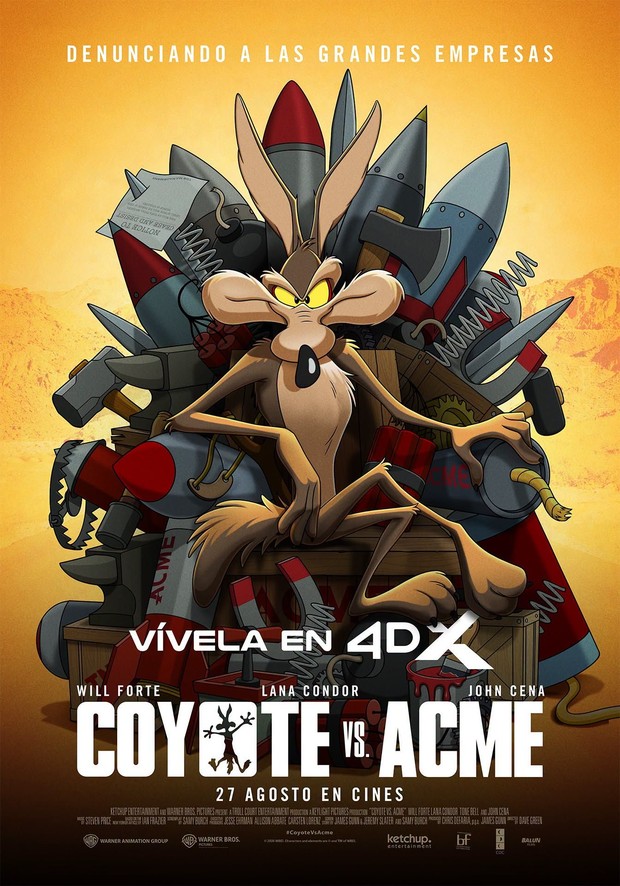 Film Coyote vs. Acme/ Foto: Warner Animation Group Film terbaru