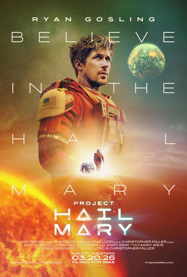 Film Project Hail Mary/ Foto: Amazon MGM Studios film terbaru terbaik