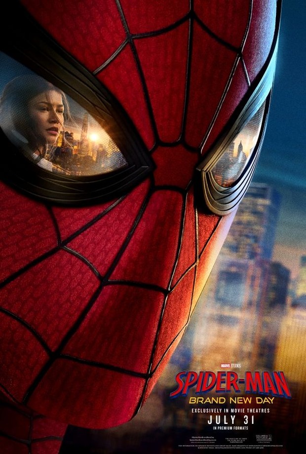 Film Spider-Man: Brand New Day/ Foto: Columbia Pictures film action terbaru terbaik