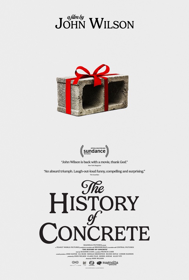 Film The History of Concrete/ Foto: Central Pictures Film terbaru