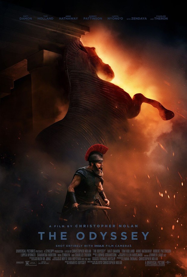 Film The Odyssey/ Foto: Universal Pictures Film The Odyssey/ Foto: Universal Pictures