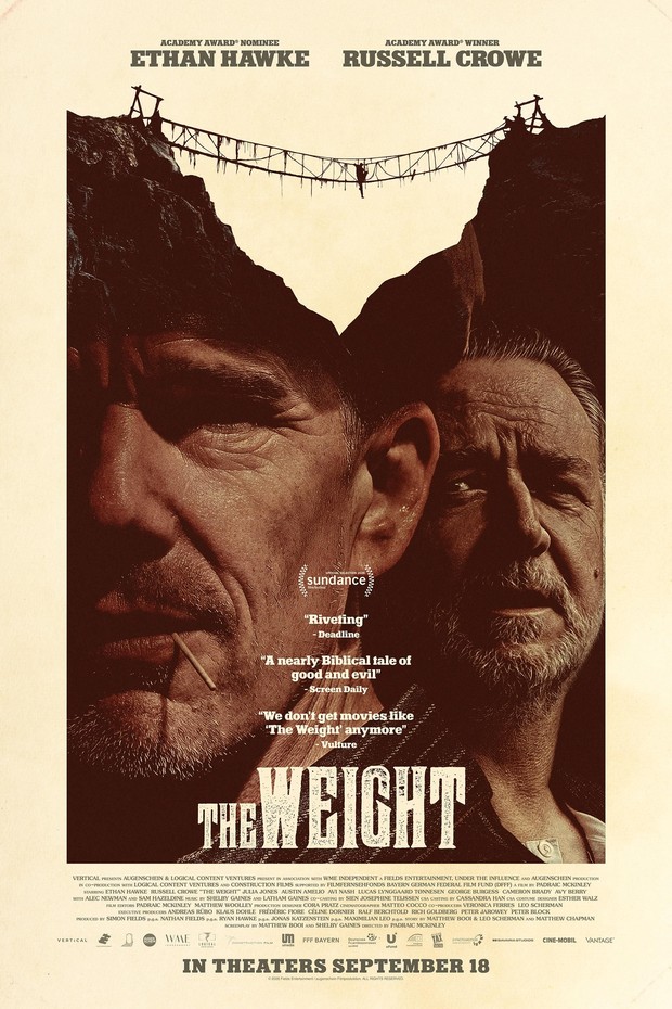 Film The Weight/ Foto: Fields Entertainment film action terbaik