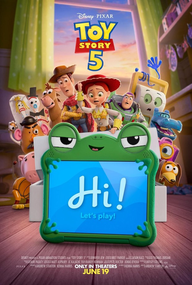 Film Toy Story 5/ Foto: Pixar Animation Studios film terbaru