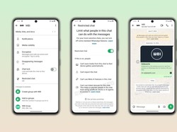 WhatsApp Uji Fitur Baru, Chat Bisa Dibatasi Hanya di HP Utama