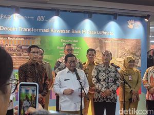 Kawasan Blok M Bakal Punya Wajah Baru, Jadi 10 Kali Lebih Luas