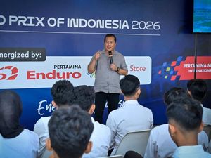 Iqbal Temui Marshal Asal Lombok Jelang MotoGP Mandalika 2026
