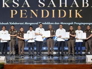 Gubsu Bobby Gandeng Kejati Sumut untuk Cegah Penyimpangan Anggaran Sekolah