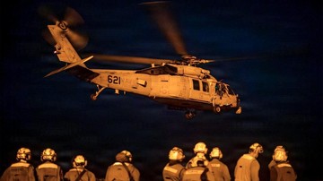 Helikopter Militer AS Hilang di Laut Merah Dekat Arab Saudi