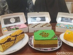 Kreatif! Warga Klaten Bikin Kue Motif Batik, Pesanan Tembus Papua hingga Korea