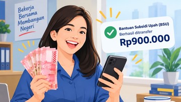 Syarat Mendapatkan BSU Rp 900.000, Cek Status Penerima di Sini