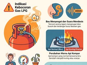 Gas Meledak Bisa Dipicu dari Kebocoran, Ini Tanda-tandanya