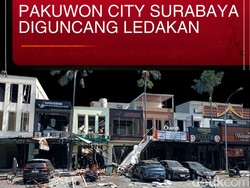 Infografis: Ledakan Dahsyat di Pakuwon City Surabaya
