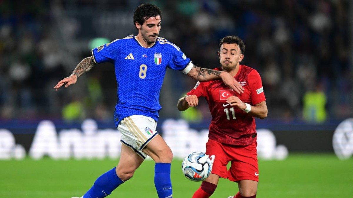 Italia menang 3-1 atas Turki dalam lanjutan UEFA Nations League (Foto: REUTERS/Daniele Mascolo)