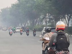 Sekolah di Pekanbaru Kembali Belajar Daring Imbas Asap Karhutla